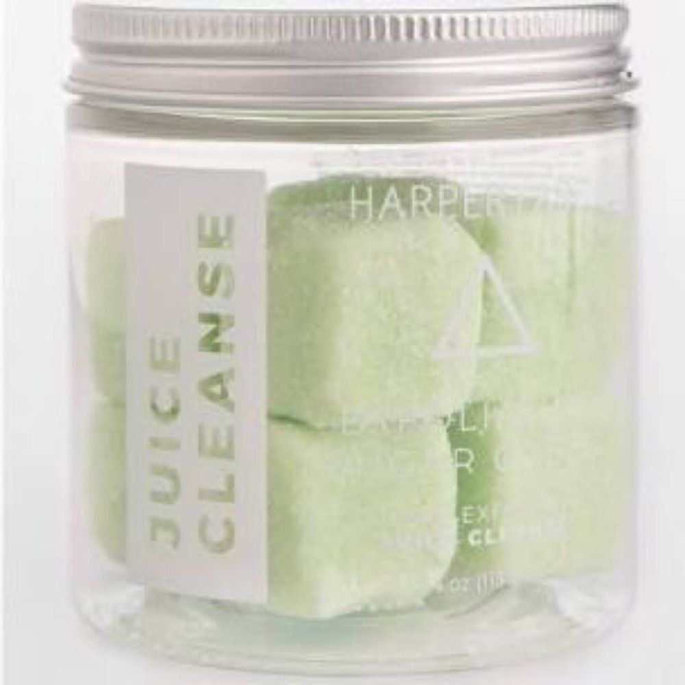 Harper + Ari Exfoliating Sugar Cubes Juice Cleanse